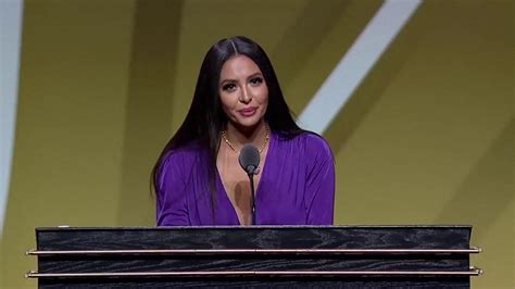 Photo Vanessa Bryant a prononcé un discours émouvant en marge de l