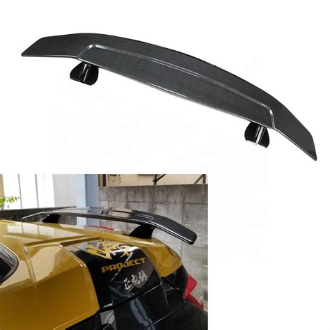 Universal Hatchback Rear Spoiler For Racing Car Ubicaciondepersonas