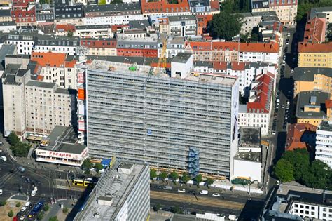 Berlin Aus Der Vogelperspektive Umbau Und Sanierung Des Hochhaus