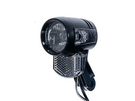 AXA Blueline 30 Switch LUX Fahrrad Front Licht LED Scheinwerfer Lampe