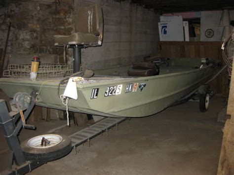 Lowe 16 Ft Flat Bottom Boat For Sale Online Auctions