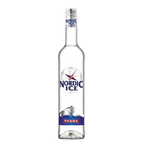 Nordic Ice 0 5l Vodka 37 5 12 Vinafoods Cz