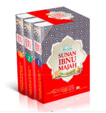 Buku Hadis Kitab Hadits Sunan Ibnu Majah Edisi Lengkap Set Jilid