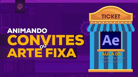 Como Animar Uma Arte Fixa No After Effects Dmixschool Youtube