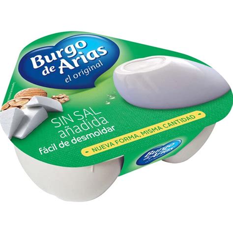 Queso Fresco Natural Sin Sal Mini Pack X G Envase G Burgo De