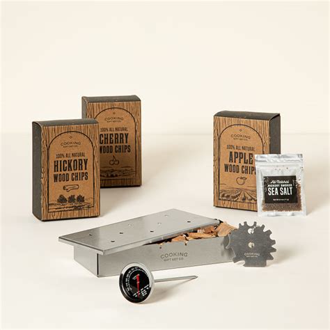 Grill Smoker Gift Set | | UncommonGoods