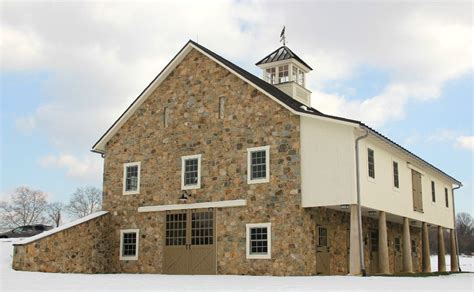 Bank Barn – Bank Barns | KingBarns.com | Bank barn, Barn renovation ...