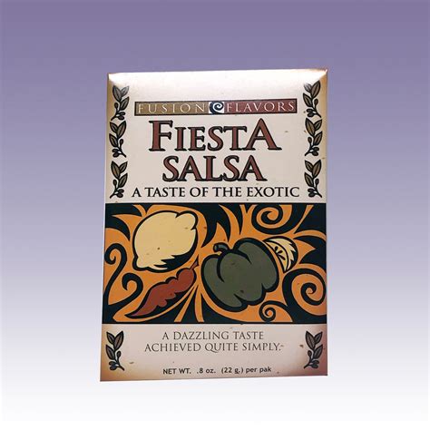 Fiesta Salsa Manassas Olive Oil Company