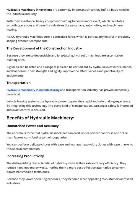 PPT - Exploring Hydraulic Machinery for Modern Applications PowerPoint ...