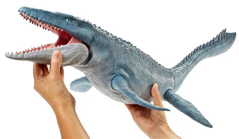 Jurassic World Real Feel Mosasaurus Figure 887961590678 | eBay