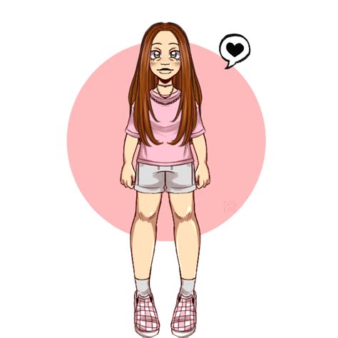 Me as a Full Body character in Picrew by jrg2004 on DeviantArt