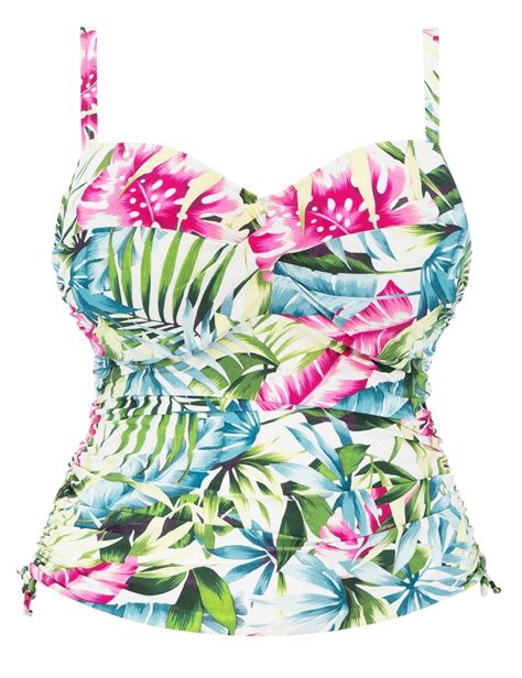 Fantasie Langkawi Underwired Twist Front Tankini Belle Lingerie