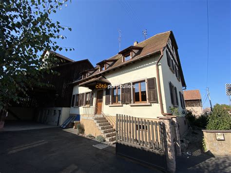 Vente Maison de village 6 pièces Bindernheim Alsace