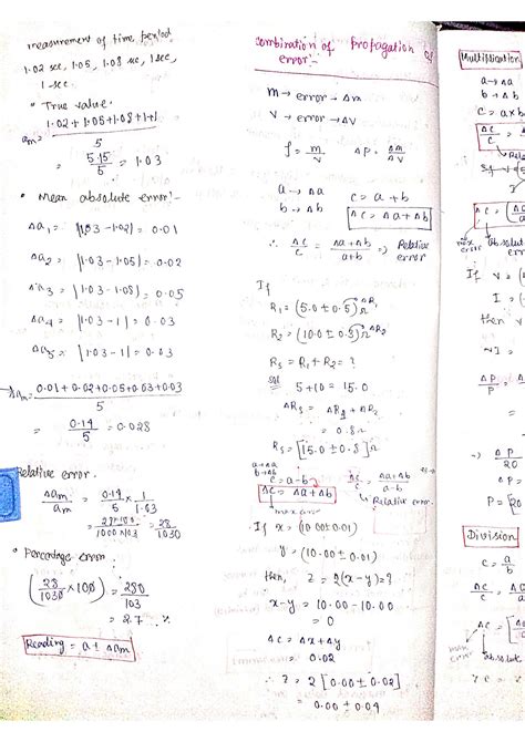 SOLUTION Kaplan Error Analysis Screw Gauge Vernier Caliper Assignment