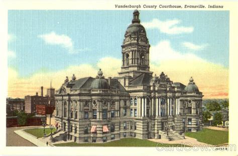 Vanderburgh County Courthouse Evansville, IN