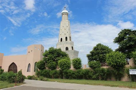 fateh burj stock photo image  icon burj punjab