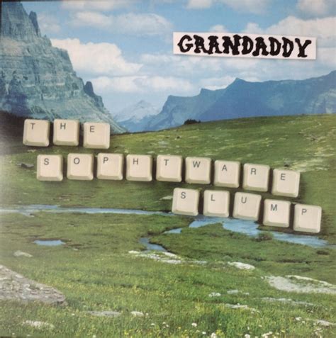 grandaddy  sophtware slump vinyl emerald greenbaby pink lp