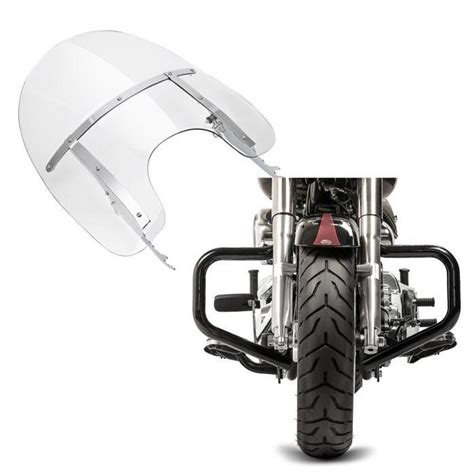 Set Par Brise Compatible Avec Harley Davidson Fat Boy Craftride