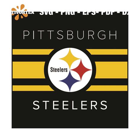 Pittsburgh Steelers Logo Svg, Sport Svg, Pittsburgh Svg, Ste | Inspire ...