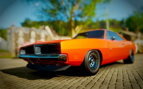 Vehicle Forza Horizon 4 Dodge Challenger R T Car Screen Shot Speed