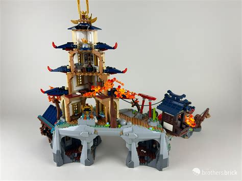 Lego Ninjago Tournament Temple City Tbb Review Tnmt