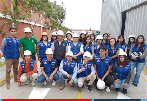 Ucv Chiclayo Estudiantes De Ingenier A Empresarial Aprecian Procesos