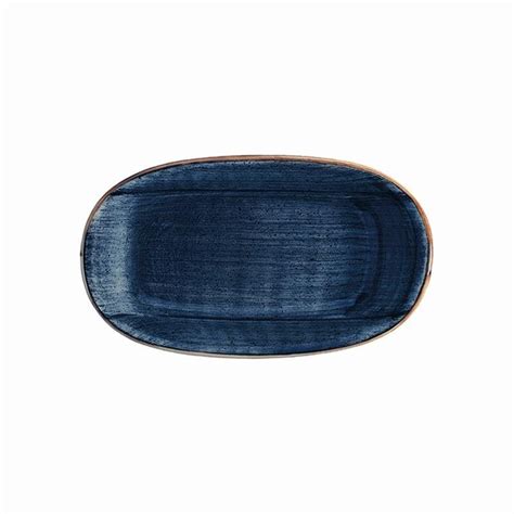 Bonna Geschirr Aura Dusk Platte Oval X Cm Gstshop De