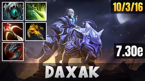 Daxak Luna Dota 2 Pro Gameplay Patche 7 30e YouTube