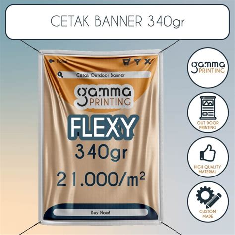 Jual Cetak Banner Digital Print Outdoor Print Spanduk Custom Murah