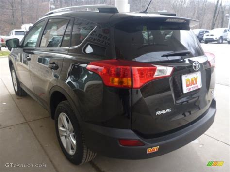 2013 Black Toyota Rav4 Xle Awd 78763821 Photo 4 Car