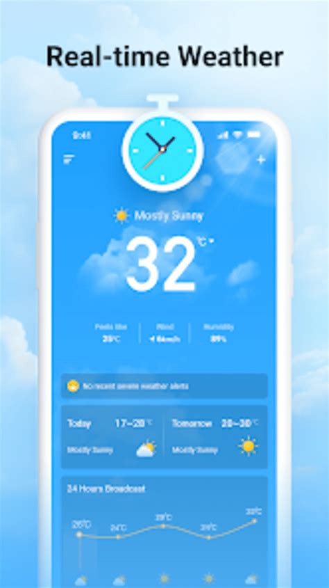 Now Weather Forecast For Android Download