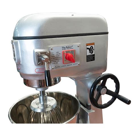 THE BAKER B40ES Flour Mixer 1100W Bowl Capacity 40L 3 Speeds