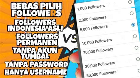 Dapat Followers Hitungan Menit Cara Menambah Folowers Instagram