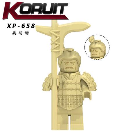 Herobloks Terracotta Warrior Koruit Xp