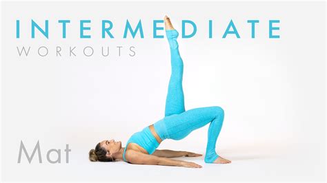 Intermediate Mat Workouts 20 Minute Classes Pilates Anytime