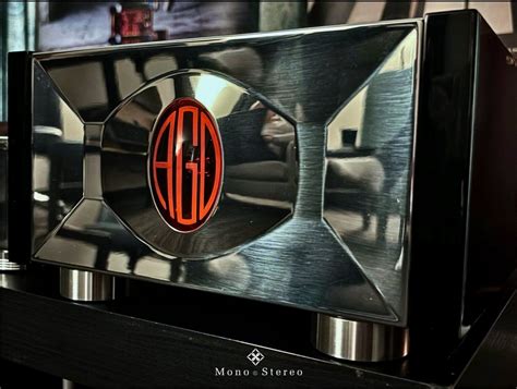 AGD Audio Design Solo GaN Amplifier – M & S | Ultimate High-Fidelity