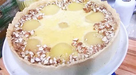 Tarta De Peras En Alm Bar De Naranjas Cocineros Argentinos