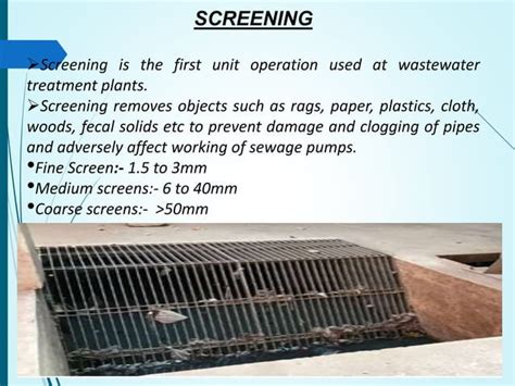 DESIGN OF A SEWAGE TREATMENT PLANT | PPT