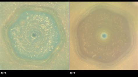 NASA SVS Saturn S Hexagon As Summer Solstice Approaches