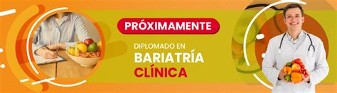 Diplomado En Bariatr A Cl Nica