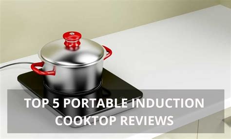 TOP 5 PORTABLE INDUCTION COOKTOP REVIEWS | Induction Cooking Facts