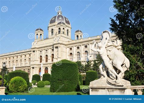 Kunsthistorisches Museum, Vienna Stock Photo - Image of europe, beautiful: 21263362