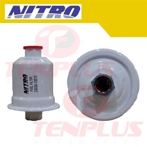 Nitro Fuel Filter Toyota Avanza Revo Gas Tenplus Auto Supply