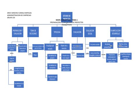 Arriba 63 Imagen Mapa Mental Evaluacion De Proyectos Abzlocal Mx
