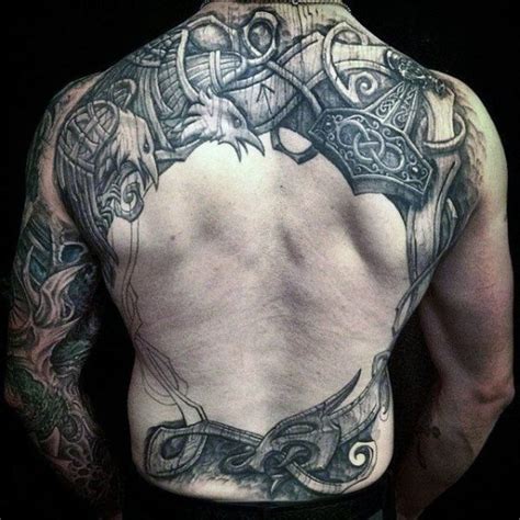 Tattoo Trends 100 Norse Tattoos For Men Medieval Norwegian Designs