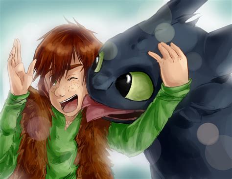 Hiccup And Toothless How Train Your Dragon How To Train Your Dragon