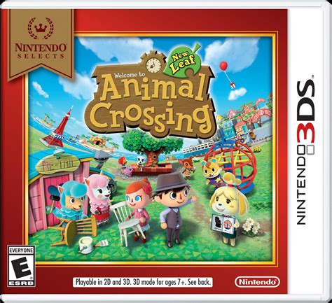 Animal Crossing New Leaf Cia 3ds