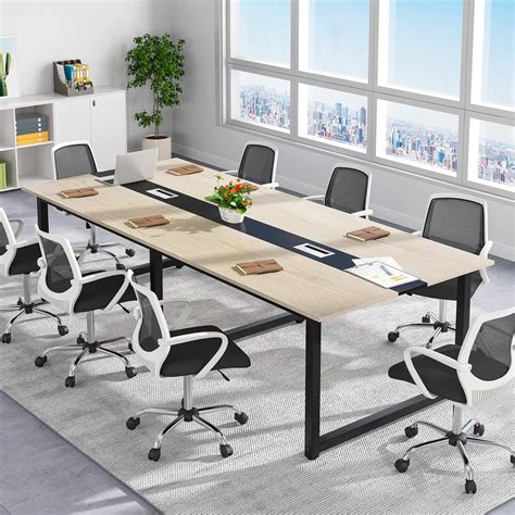 Tribesigns 8FT Large Meeting Table for Office India | Ubuy