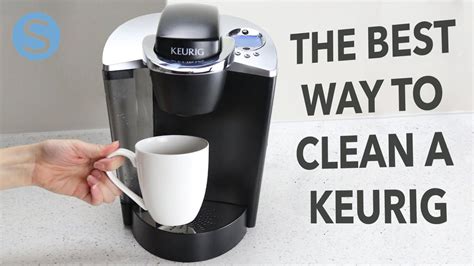 How To Best Clean A Keurig Simplemost Youtube