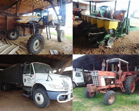 Farm Equipment Auction Iron Horse Auction Company